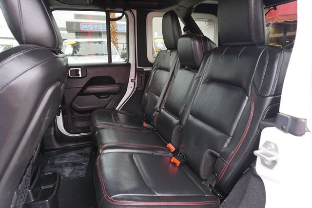 2018 Jeep Wrangler LIFTED,RUBICON, 4X4, PREMIUM WHEELS, NAVIGATION, BACKUP CAMERA - 22964603 - 26