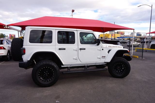 2018 Jeep Wrangler LIFTED,RUBICON, 4X4, PREMIUM WHEELS, NAVIGATION, BACKUP CAMERA - 22964603 - 3