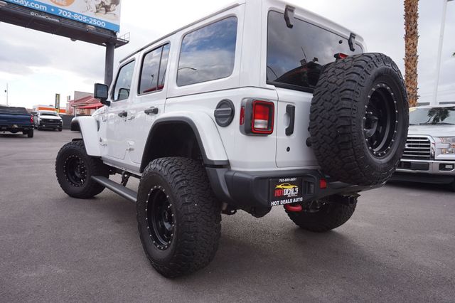 2018 Jeep Wrangler LIFTED,RUBICON, 4X4, PREMIUM WHEELS, NAVIGATION, BACKUP CAMERA - 22964603 - 5