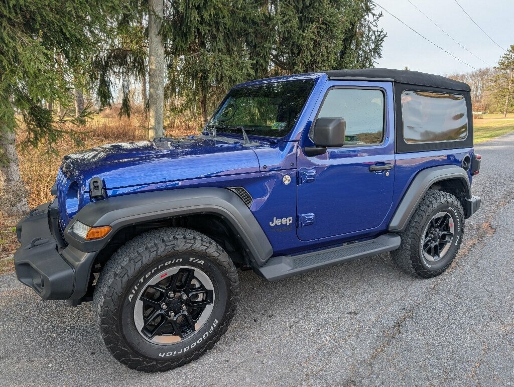 2018 Jeep Wrangler Loaded 2-Door JL 4x4 Convertible - 22949194 - 9