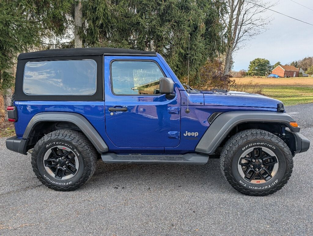 2018 Jeep Wrangler Loaded 2-Door JL 4x4 Convertible - 22949194 - 2