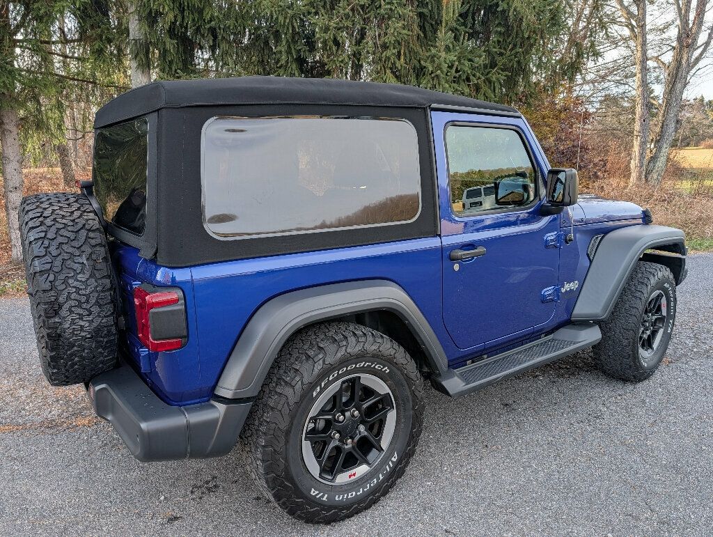 2018 Jeep Wrangler LOADED TWO DOOR - 22949194 - 3