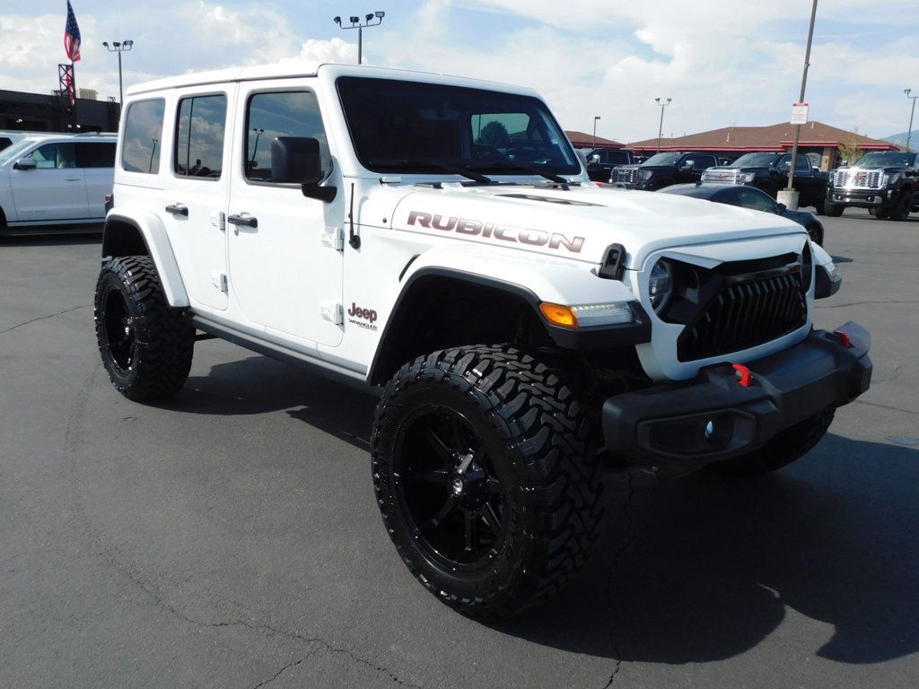 2018 Jeep Wrangler RUBICON - 22591012 - 12