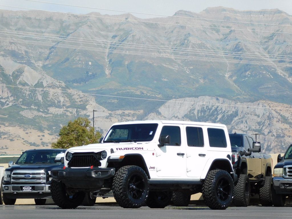 2018 Jeep Wrangler RUBICON - 22591012 - 1