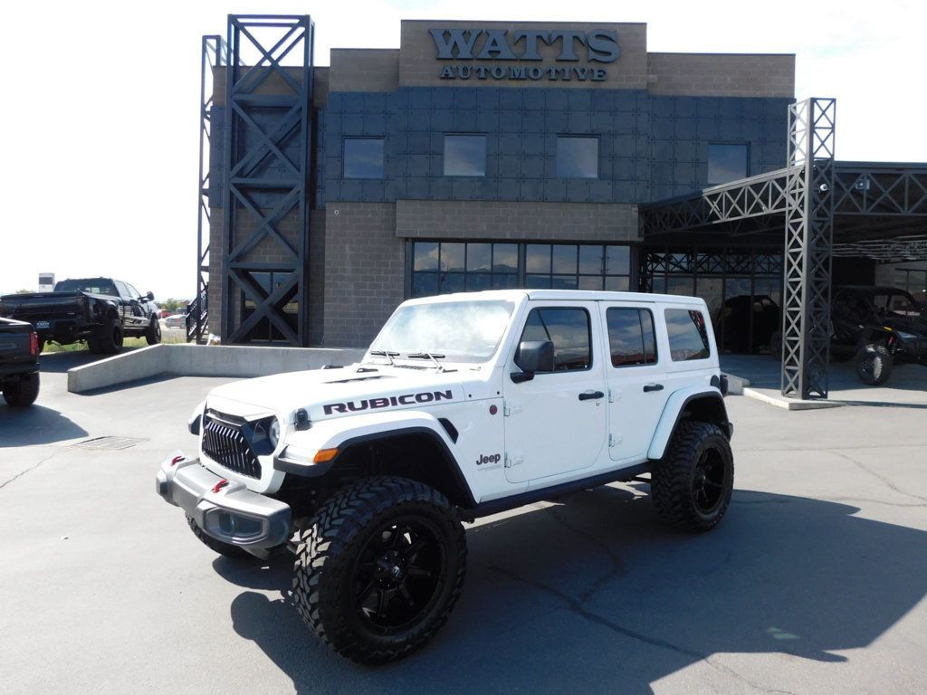 2018 Jeep Wrangler RUBICON - 22591012 - 2