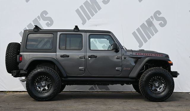 2018 Jeep Wrangler Rubicon 4x4 - 22993660 - 3
