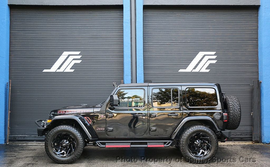 2018 Jeep Wrangler Rubicon 4x4 - 22983976 - 1