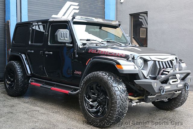 2018 Jeep Wrangler Rubicon 4x4 - 22983976 - 2