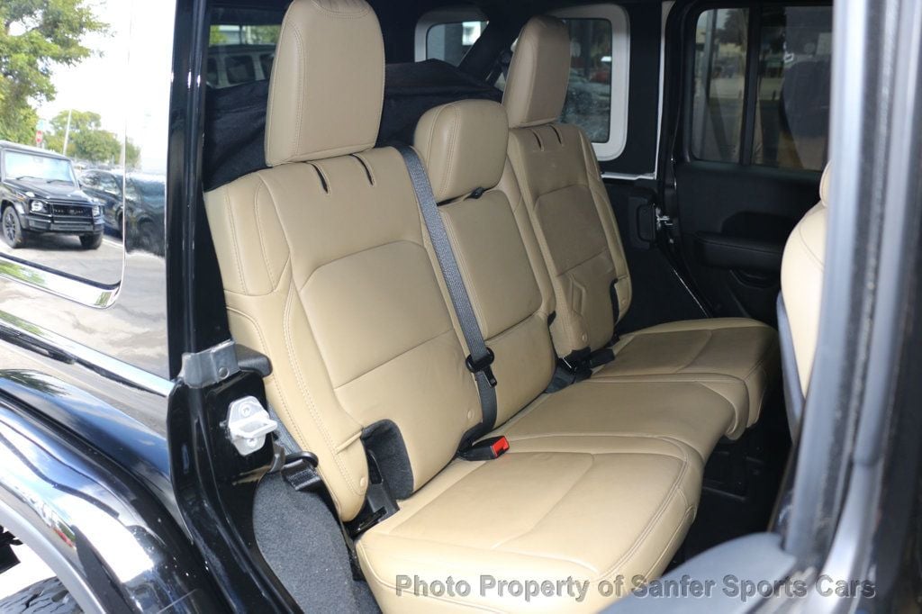 2018 Jeep Wrangler Rubicon 4x4 - 22983976 - 34