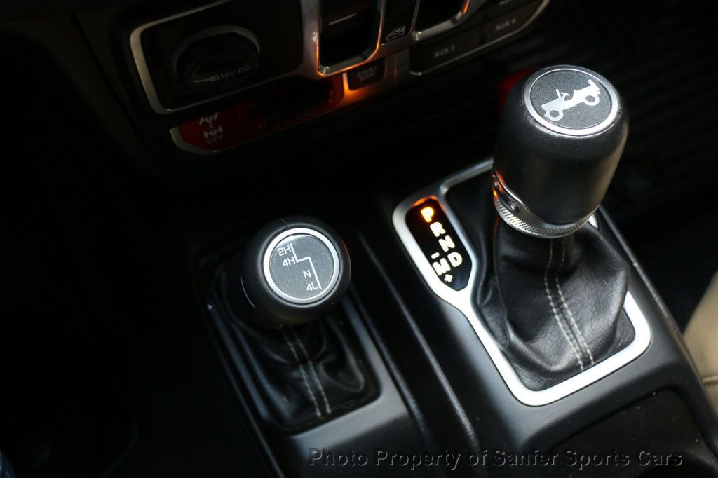 2018 Jeep Wrangler Rubicon 4x4 - 22983976 - 38