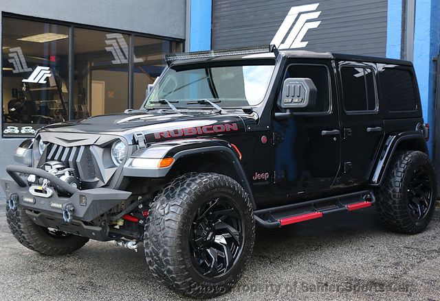 2018 Jeep Wrangler Rubicon 4x4 - 22983976 - 3