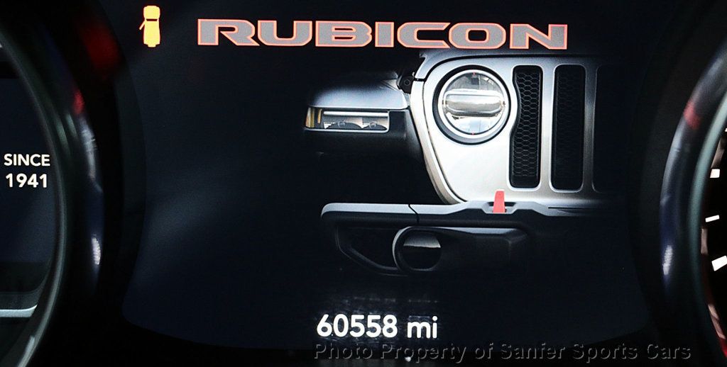 2018 Jeep Wrangler Rubicon 4x4 - 22983976 - 46