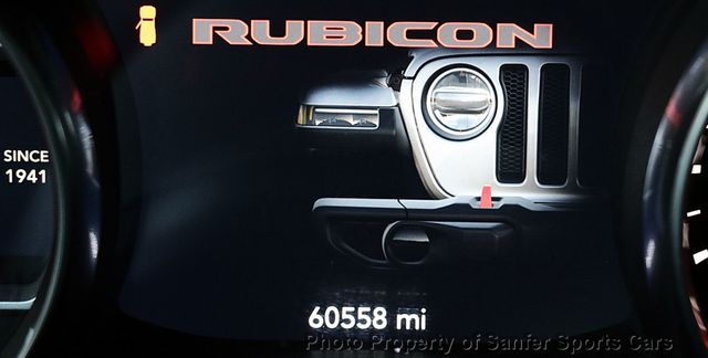 2018 Jeep Wrangler Rubicon 4x4 - 22983976 - 46