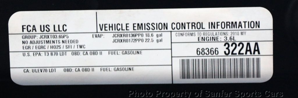 2018 Jeep Wrangler Rubicon 4x4 - 22983976 - 47