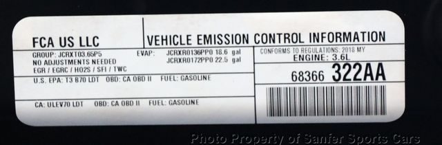 2018 Jeep Wrangler Rubicon 4x4 - 22983976 - 47