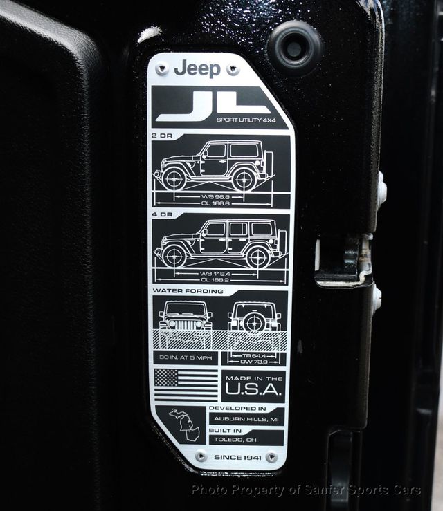 2018 Jeep Wrangler Rubicon 4x4 - 22983976 - 48