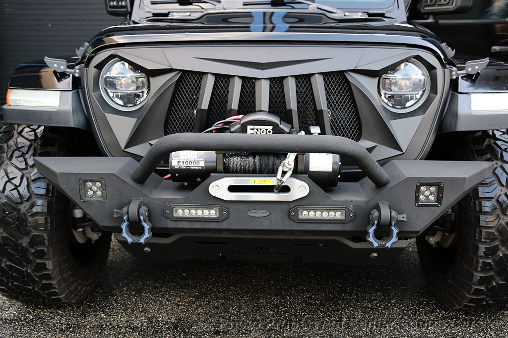 2018 Jeep Wrangler Rubicon 4x4 - 22983976 - 8