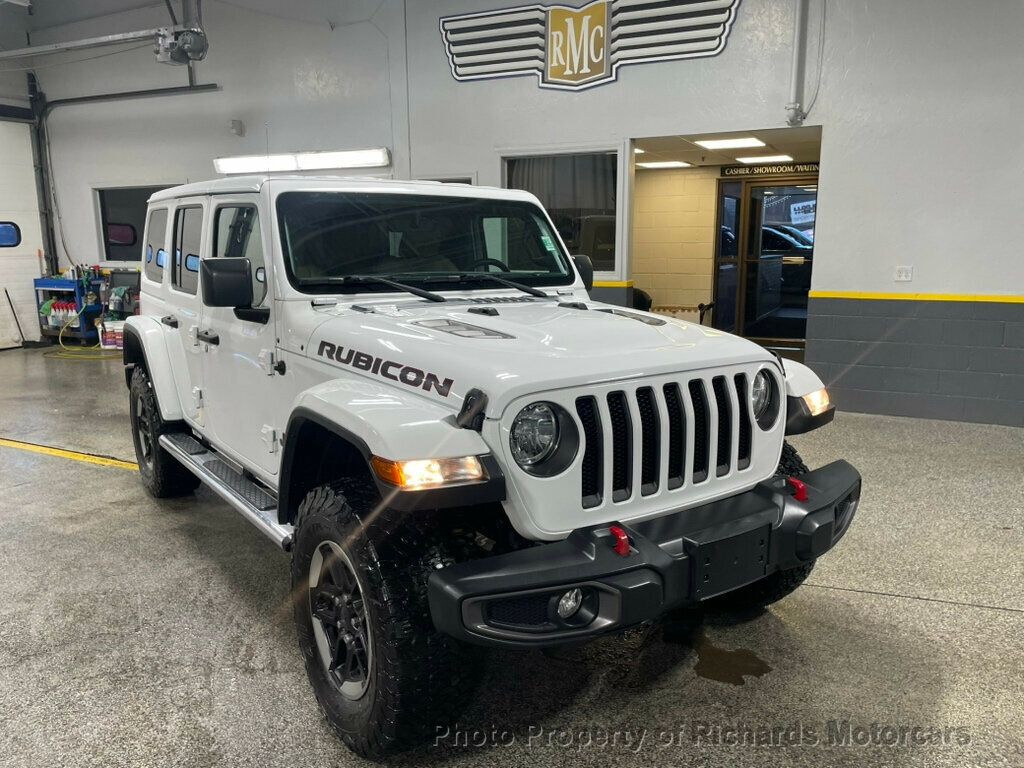 2018 Jeep Wrangler Rubicon 4x4 - 22939861 - 0