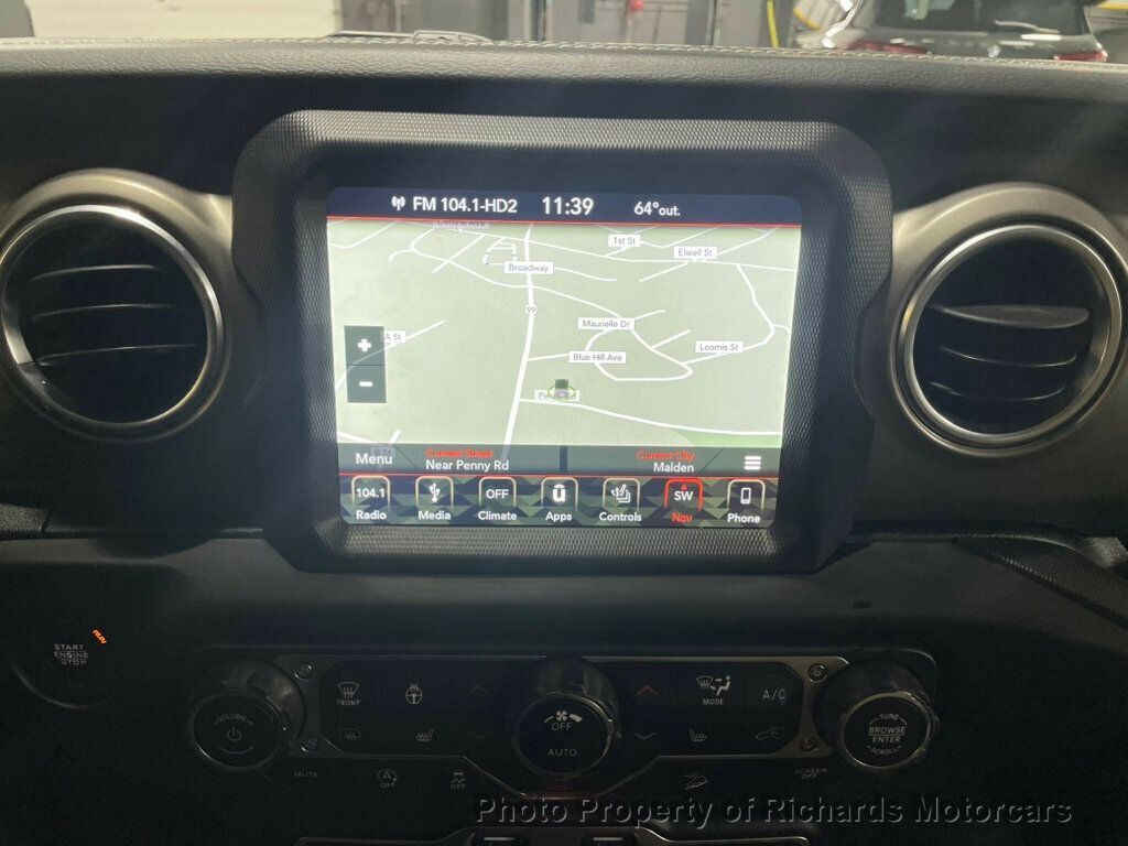 2018 Jeep Wrangler Rubicon 4x4 - 22939861 - 14