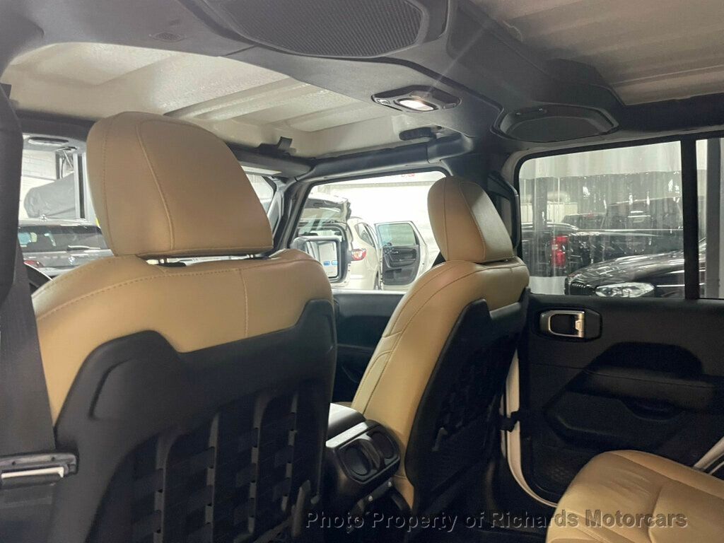 2018 Jeep Wrangler Rubicon 4x4 - 22939861 - 17