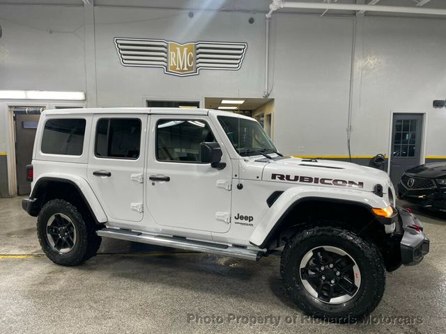2018 Jeep Wrangler Rubicon 4x4 - 22939861 - 1
