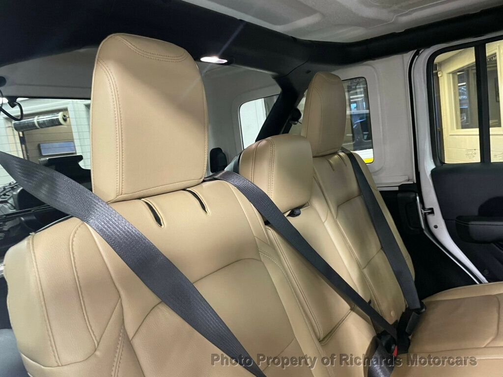 2018 Jeep Wrangler Rubicon 4x4 - 22939861 - 20