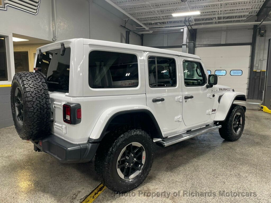 2018 Jeep Wrangler Rubicon 4x4 - 22939861 - 2