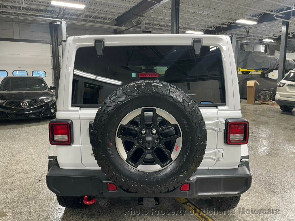 2018 Jeep Wrangler Rubicon 4x4 - 22939861 - 6