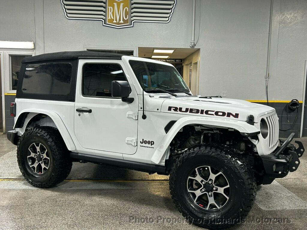 2018 Jeep Wrangler Rubicon 4x4 - 22979712 - 0