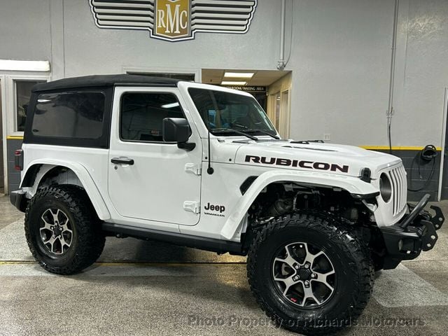 2018 Jeep Wrangler Rubicon 4x4 - 22979712 - 0