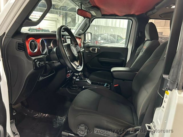 2018 Jeep Wrangler Rubicon 4x4 - 22979712 - 12