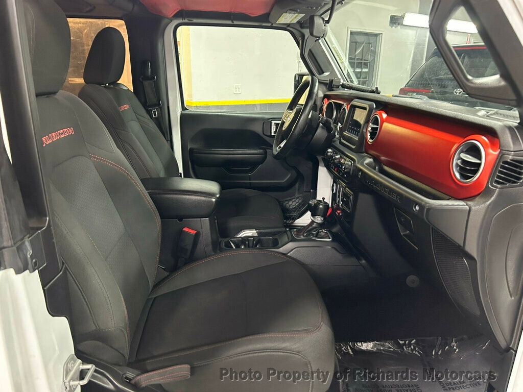 2018 Jeep Wrangler Rubicon 4x4 - 22979712 - 18