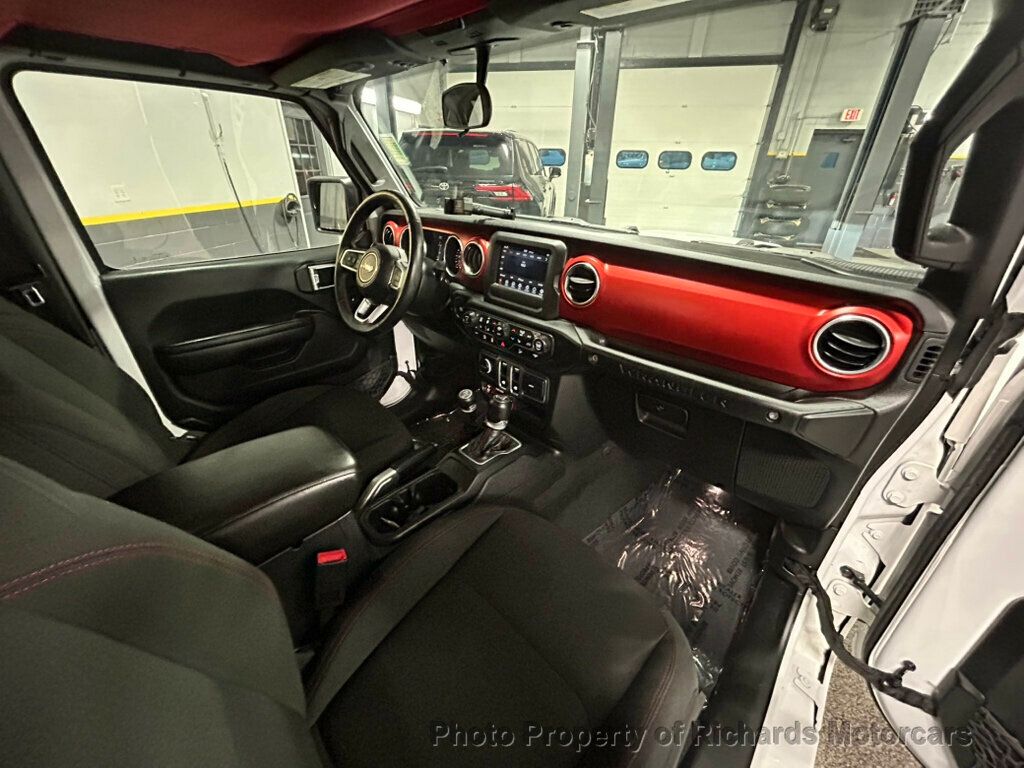 2018 Jeep Wrangler Rubicon 4x4 - 22979712 - 19