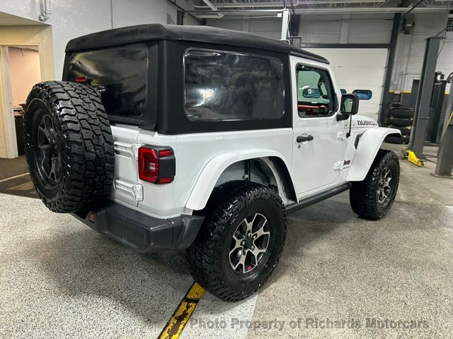 2018 Jeep Wrangler Rubicon 4x4 - 22979712 - 2