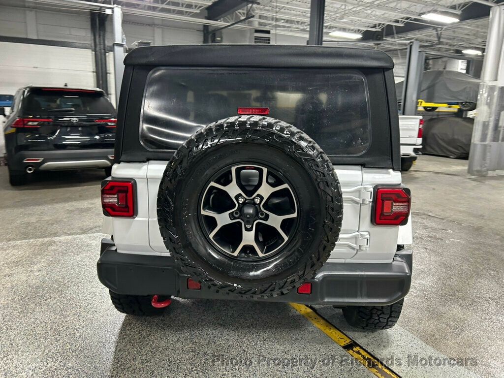 2018 Jeep Wrangler Rubicon 4x4 - 22979712 - 3
