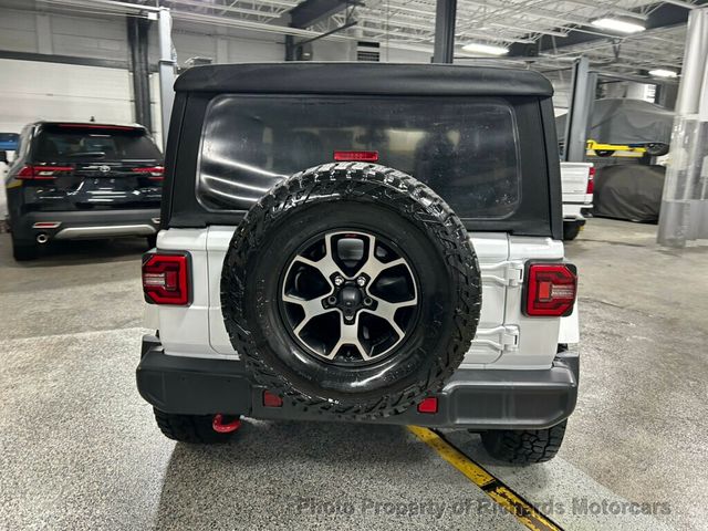 2018 Jeep Wrangler Rubicon 4x4 - 22979712 - 3