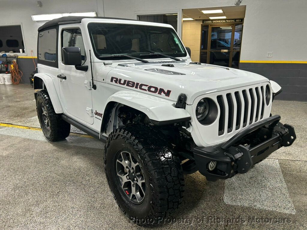 2018 Jeep Wrangler Rubicon 4x4 - 22979712 - 8