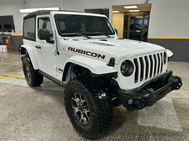 2018 Jeep Wrangler Rubicon 4x4 - 22979712 - 8