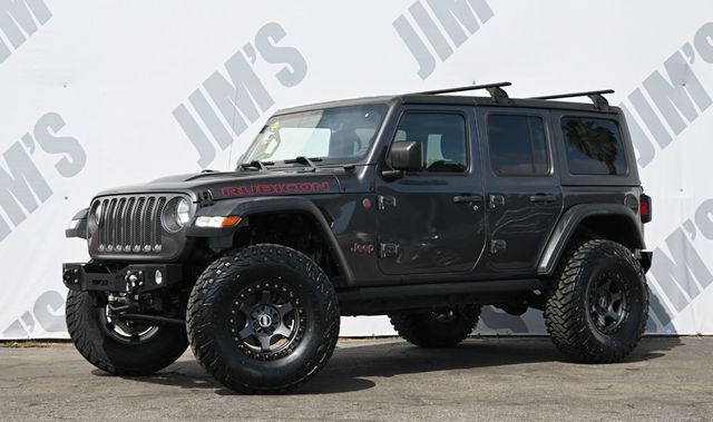 2018 Jeep Wrangler Rubicon 4X4 17" DTS Wheels 37" Ironman M/T Tires - 22993660 - 0