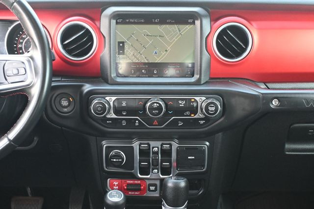 2018 Jeep Wrangler Rubicon 4X4 17" DTS Wheels 37" Ironman M/T Tires - 22993660 - 10