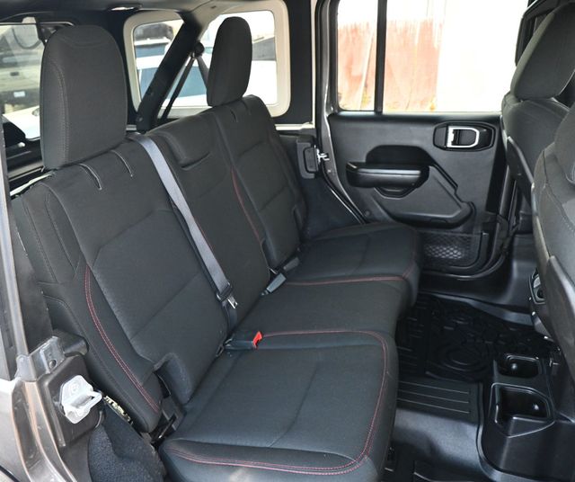 2018 Jeep Wrangler Rubicon 4X4 17" DTS Wheels 37" Ironman M/T Tires - 22993660 - 16