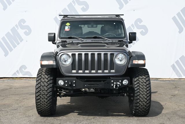 2018 Jeep Wrangler Rubicon 4X4 17" DTS Wheels 37" Ironman M/T Tires - 22993660 - 1