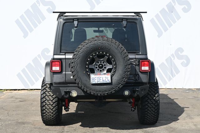 2018 Jeep Wrangler Rubicon 4X4 17" DTS Wheels 37" Ironman M/T Tires - 22993660 - 4