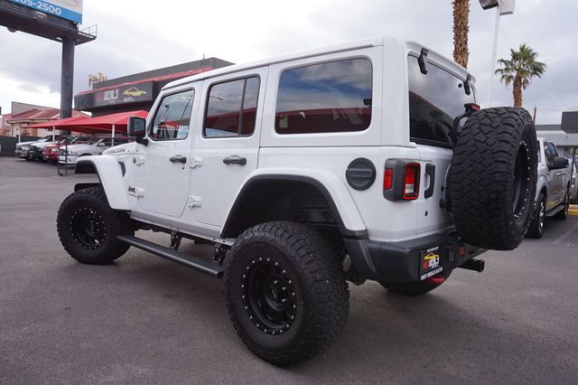 2018 Jeep Wrangler RUBICON, 4X4, PREMIUM WHEELS, NAVIGATION, BACKUP CAMERA - 22964603 - 9