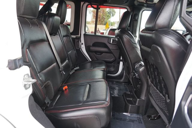 2018 Jeep Wrangler RUBICON, 4X4, PREMIUM WHEELS, NAVIGATION, BACKUP CAMERA - 22964603 - 19