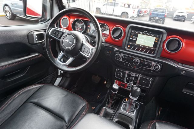 2018 Jeep Wrangler RUBICON, 4X4, PREMIUM WHEELS, NAVIGATION, BACKUP CAMERA - 22964603 - 22