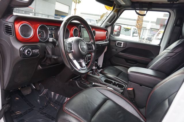 2018 Jeep Wrangler RUBICON, 4X4, PREMIUM WHEELS, NAVIGATION, BACKUP CAMERA - 22964603 - 24