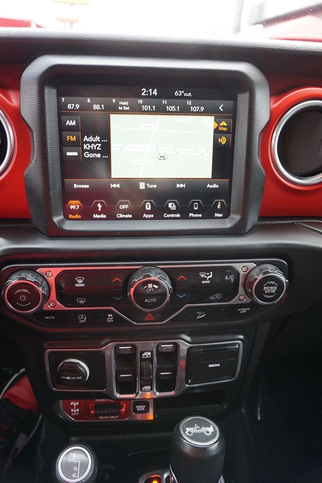 2018 Jeep Wrangler RUBICON, 4X4, PREMIUM WHEELS, NAVIGATION, BACKUP CAMERA - 22964603 - 28