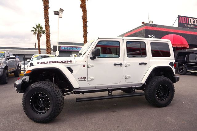 2018 Jeep Wrangler RUBICON, 4X4, PREMIUM WHEELS, NAVIGATION, BACKUP CAMERA - 22964603 - 2