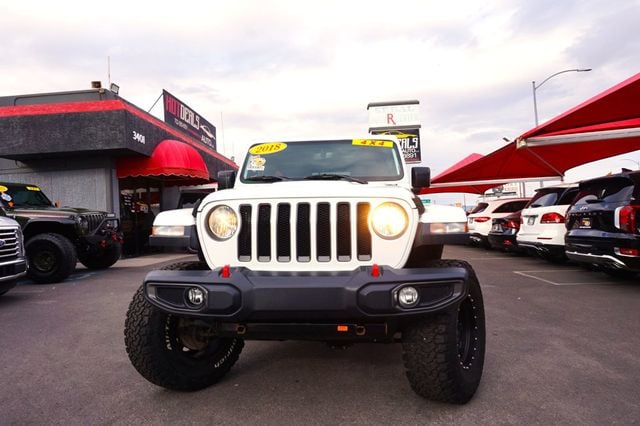 2018 Jeep Wrangler RUBICON, 4X4, PREMIUM WHEELS, NAVIGATION, BACKUP CAMERA - 22964603 - 4